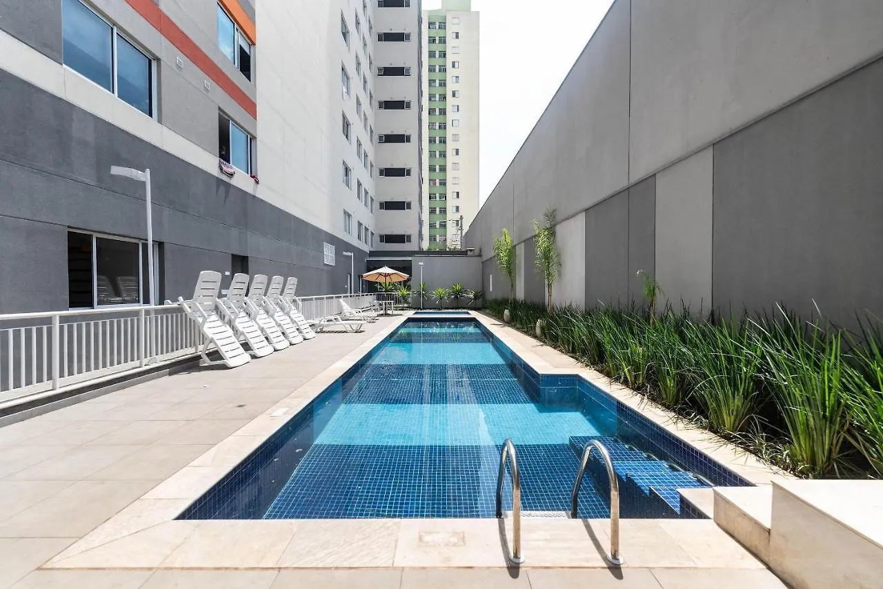 Appartement Mv15 Conforto E Praticidade Perto Da Estacao Bras São Paulo
