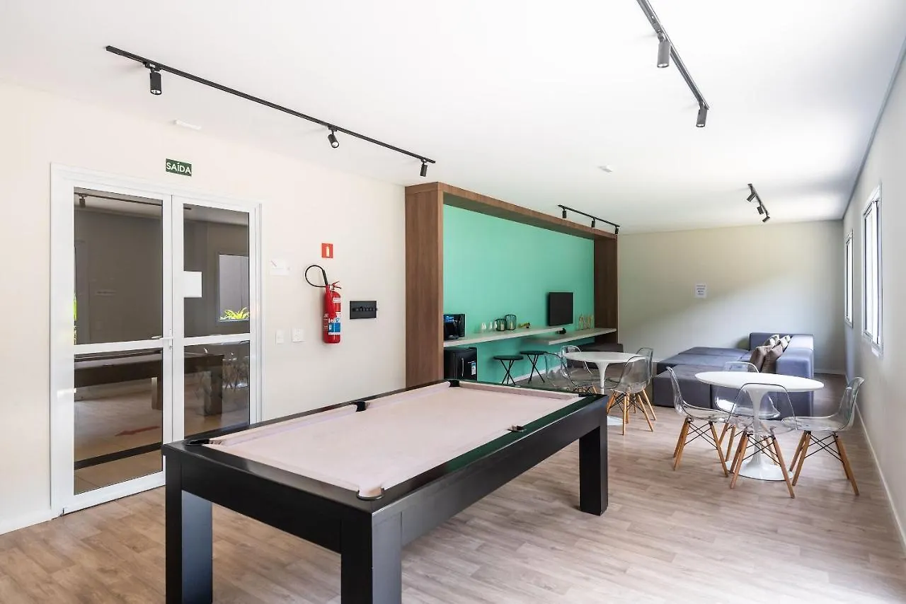 Appartement Mv15 Conforto E Praticidade Perto Da Estacao Bras São Paulo Brazilië