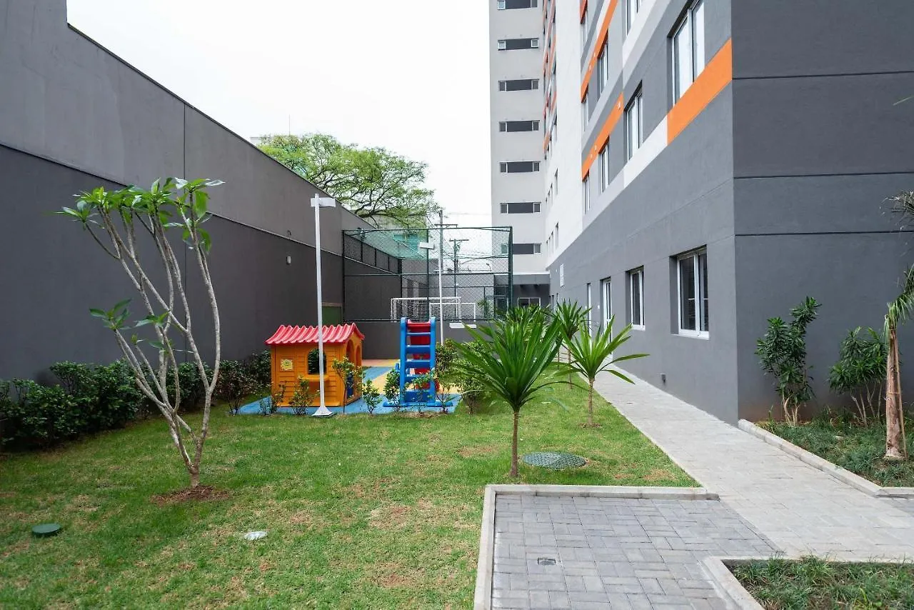 Appartement Mv15 Conforto E Praticidade Perto Da Estacao Bras São Paulo