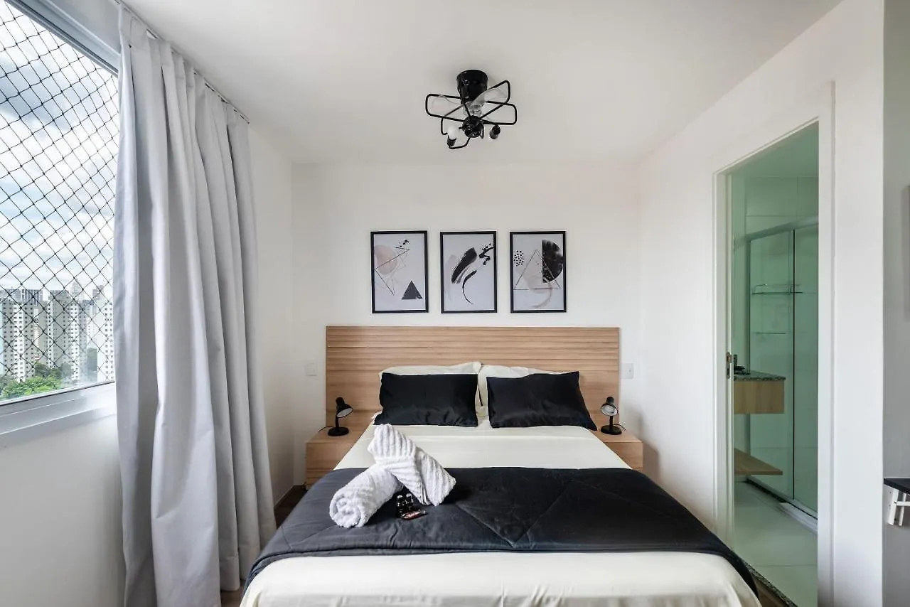 Appartement Mv15 Conforto E Praticidade Perto Da Estacao Bras São Paulo