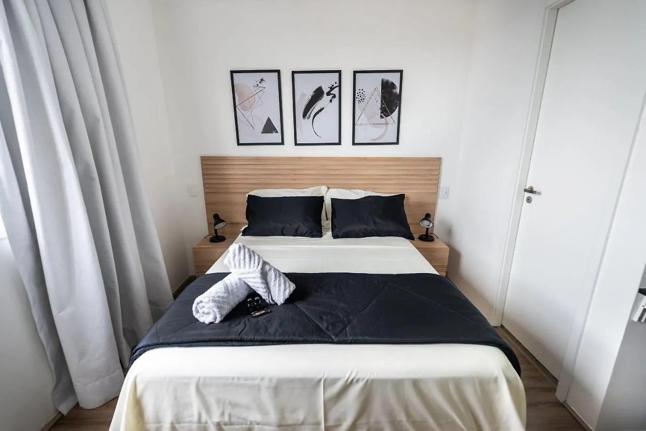 Mv15 Conforto E Praticidade Perto Da Estacao Bras São Paulo Appartement