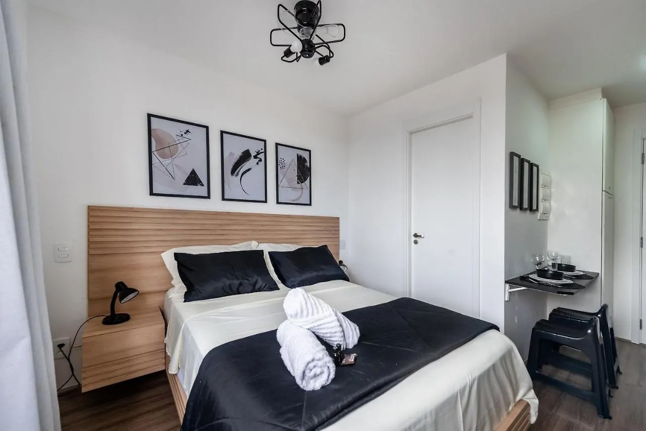 Appartement Mv15 Conforto E Praticidade Perto Da Estacao Bras São Paulo