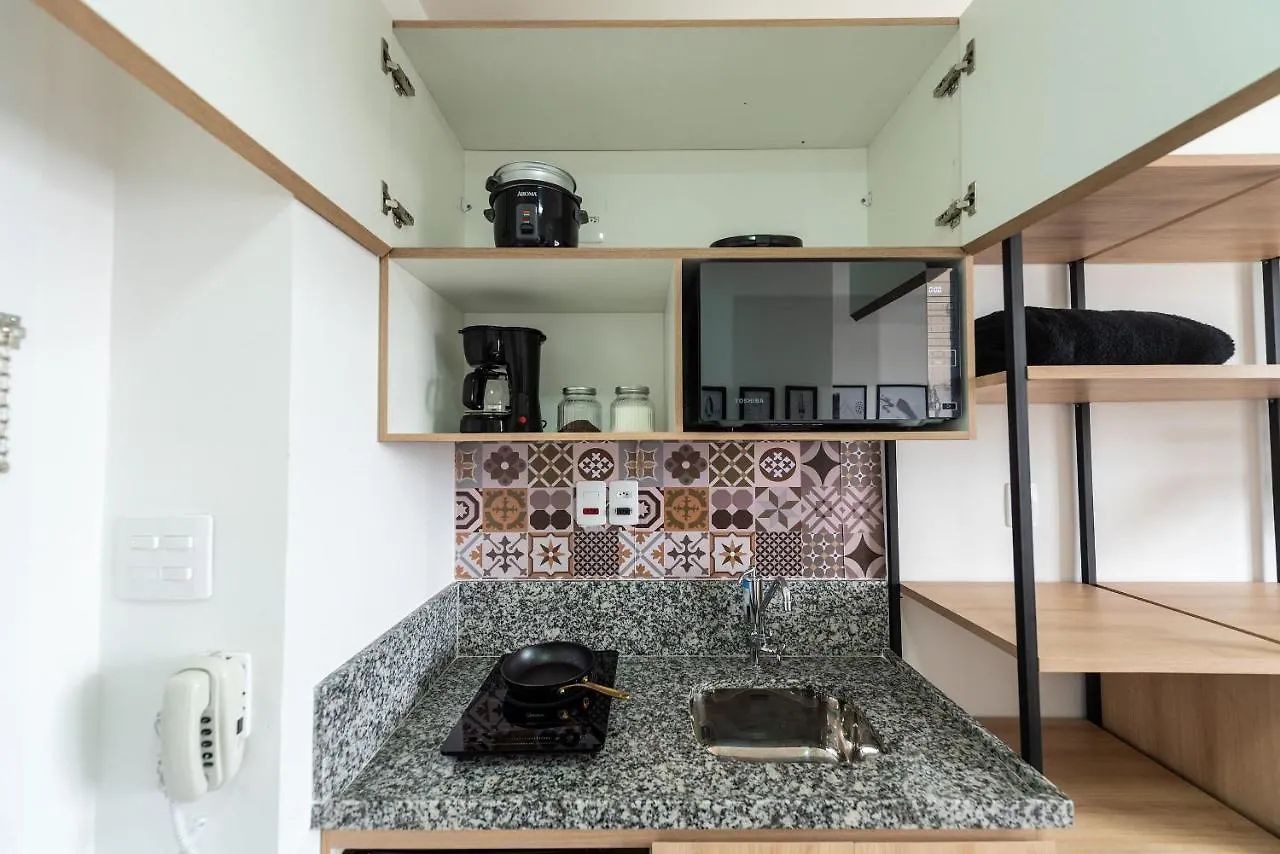 Appartement Mv15 Conforto E Praticidade Perto Da Estacao Bras São Paulo Brazilië