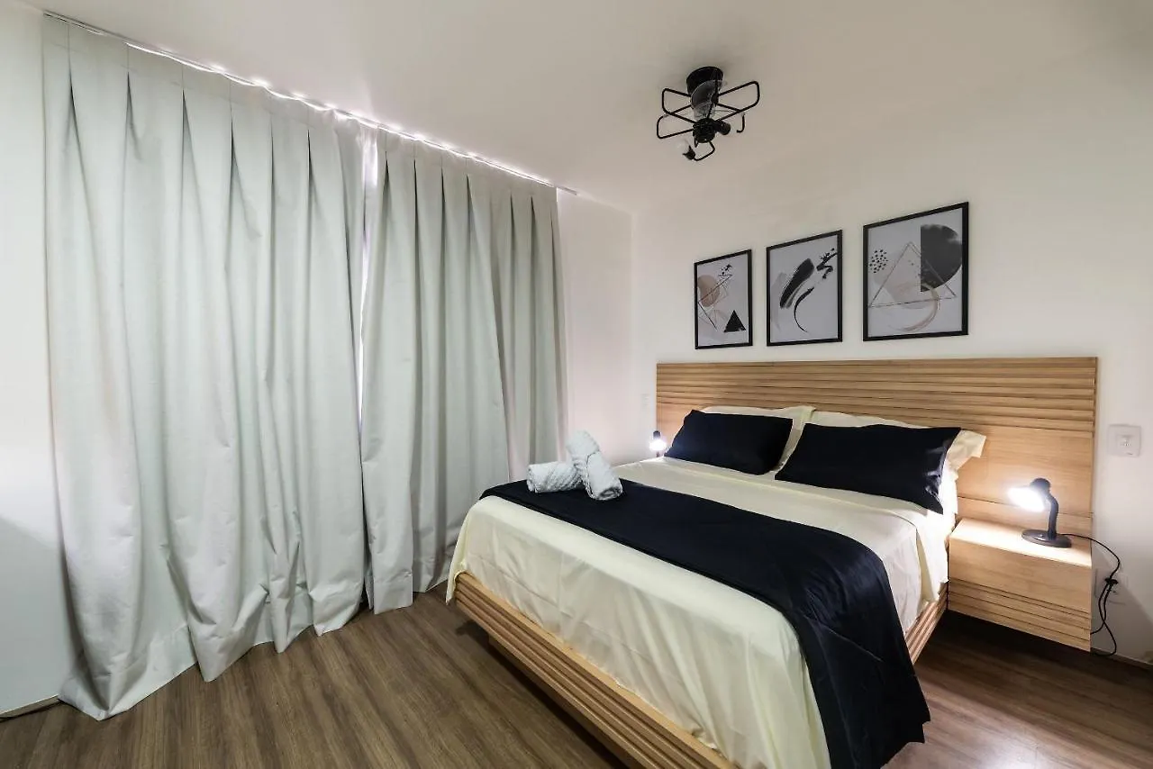 Appartement Mv15 Conforto E Praticidade Perto Da Estacao Bras São Paulo