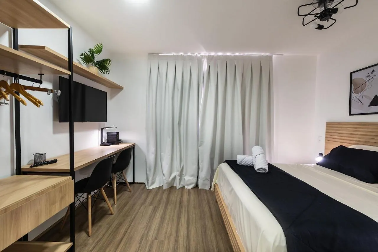 Appartement Mv15 Conforto E Praticidade Perto Da Estacao Bras São Paulo Brazilië